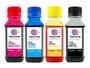 Imagem de Kit 4 Tinta Compatível Canon MX320 MX340 MX360 MX410 PG210 CL211 de 100ml