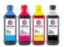 Imagem de Kit 4 Tinta Compatível Epson L15150 L15160 T524 de 500ml