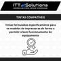 Imagem de Kit 4 Tinta Compatível Epson TX125 T22 T25 TX120 TX123 TX135 TX105 de 500ml