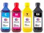 Imagem de Kit 4 Tinta Compatível HP  7000 E709 920 de 500ml CMYK Pigmentado