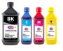 Imagem de Kit 4 Tinta Compatível HP Pro 7720 6970 7740 904 2,5L CMYK Pigmentado