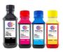Imagem de Kit 4 Tinta Compatível HP T210 T250 T650 T230 T630 712XL 550ml