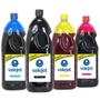 Imagem de Kit 4 Tinta L655 CMYK Corante 2 Litros Valejet