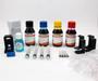 Imagem de Kit 4 Tinta Para Canon MG2410 MG2510 TS3110 PG145 CL146 de 100ml Platinum