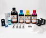 Imagem de Kit 4 Tinta Para Canon MP190 PG-30 e CL-31 500ml Black e 250ml Color Linha Platinum