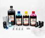 Imagem de Kit 4 Tinta Para Canon MX431 MX451 MX471 PG140 CL141 2,5 Litros Platinum