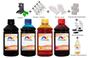 Imagem de Kit 4 Tinta Para HP D2330 21 e 22 250ml Linha Platinum