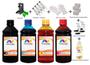 Imagem de Kit 4 Tinta Para HP D2330 21 e 22 500ml Linha Platinum