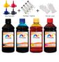 Imagem de Kit 4 Tinta Para HP Pro 8740 954xl 500ml Linha Platinum