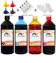 Imagem de Kit 4 Tinta Para HP Smart Tank 514 GT51 GT52 e GT53 1 Litro Linha Platinum