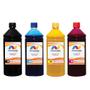 Imagem de Kit 4 Tinta Tankfull Para HP 8100 8610 8620 251DW 8600W - HP 950 951 CMYK de 1 Litro