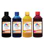 Imagem de Kit 4 Tinta Tankfull Para HP 932 933 - HP 7610 7612 7110 7510 7100a CMYK Pigmentada de 500ml