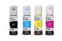 Imagem de Kit 4 Tintas 544 Para L-3110 L-3150 L-5190 L-1110