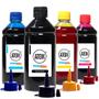 Imagem de Kit 4 Tintas Bulk Ink L396 CMYK 500ml Corante Aton