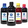 Imagem de Kit 4 Tintas Bulk Ink L5151 CMYK 500ml Corante Valejet