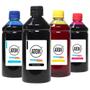 Imagem de Kit 4 Tintas Canon G2100 CMYK 500ml  - Aton