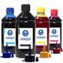 Imagem de Kit 4 Tintas para  Bulk Ink T140  TX560WD CMYK 500ml Corante Valejet