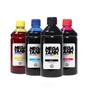 Imagem de Kit 4 Tintas para Canon G2160 CMYK 500ml Mega Tank