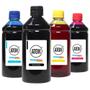 Imagem de Kit 4 Tintas para Canon G7011 CMYK 500ml Aton