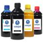 Imagem de Kit 4 Tintas Sublimáticas para  L1455 Bulk Ink CMYK 500ml Valejet