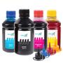 Imagem de Kit 4 Tintas Universal Linha G 250ml Inova Ink