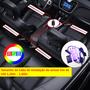 Imagem de Kit 4 Tira Led Interior Do Carro Rgb Luzes 5050 De Led Com Controle LEDVLX
