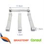 Imagem de Kit 4 Tirante Lavadora Brastemp Consul 24  Bwq Cwc / Branco / 326000516