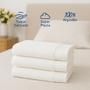 Kit 4 Toalhas De Banho Gigante Gramatura 500 Felpudo Atacado Eleganz Hotel Branca - Sarah Enxovais Imagem de Kit 4 Toalhas De Banho Gigante Gramatura 500 Felpudo Atacado Eleganz Hotel Branca