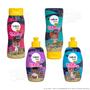 Imagem de Kit 4 ToDeCachinho Kids Cabelos Ondulados Cacheados Crespos Infantil Shampoo + Condicionador + Creme + Ativador