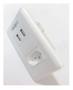 Imagem de Kit 4 Tomadas Com Interruptor Com 2 Entradas USB 5V 2.1A 023 Universal Parede 10A