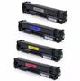 Imagem de Kit 4 Toner 201a Cf400 Cf401 Cf402 Cf403 M277dw M252dw M252