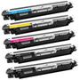 Imagem de Kit 4 Toner CE 310 311 312 313 126A - CP1025 M175 M175A M176 M177 Compativel UD-KTTQ-CL08