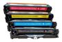 Imagem de Kit 4 Toner Compativel 202a Cf500a Cf501a Cf502a Cf503a Novo