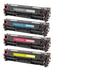 Imagem de Kit 4 Toner Compativel 305a Pro 400 M451dn M451dw M475dn