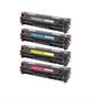 Imagem de Kit 4 Toner Compativel 305a Pro 400 M451nw M475dw M475dn