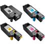 Imagem de Kit 4 Toner Compativel 6000 6010 6015 106r01631 106r01634