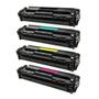 Imagem de Kit 4 Toner Compatível Cf410 411 412 413 M452 M477 M477fnw M