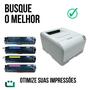 Imagem de Kit 4 Toner Compativel Com Pro 200 M276 M251 Cf210