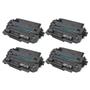 Imagem de Kit 4 Toner Compatível HP 55A CE255A HP P3015 P3016 HP M521