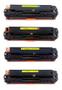 Imagem de Kit 4 Toner Multifuncional Laserjet Pro 200 Color Mfp M276