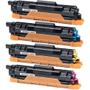 Imagem de Kit 4 Toner Origin TN217 L3750CDW HLL3210CW DCP-L3551CDW