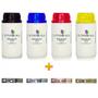 Kit 4 Toner Refil + 4 Chip Toner TankFull Para Xerox Phaser 6500 6505 6500N 6505N - 106R01597 594 595 596 CMYK Dose Únic - Toner Vale Imagem de Kit 4 Toner Refil + 4 Chip Toner TankFull Para Xerox Phaser 6500 6505 6500N 6505N - 106R01597 594 595 596 CMYK Dose Únic