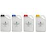 Imagem de Kit 4 Toner Refil TankFull Para Samsung CLP-315 CLX-3175N CLX-3170 CLX-3170FN CLX-3175 - CMYK 409 de 1Kg