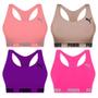 Imagem de Kit 4 Tops Puma Nadador Sem Costura Feminino