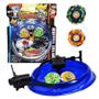 Imagem de Kit 4 Tornado Beyblades