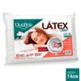 Imagem de Kit 4 Travesseiro Látex Light Duoflex 14cm