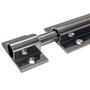 Imagem de Kit 4 Trinco 200Mm Tarjeta Ferrolho De Porta Janela Alumínio