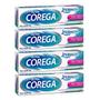 Imagem de Kit 4 Ultra Corega Creme Fixador Dentaduras Sem Sabor 40g