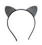 Imagem de Kit 4 un Arco Tiara Infantil Gatinha com Orelhinhas 11cm
