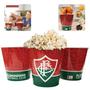 Imagem de Kit 4 Un Baldes Pipoca Grande 2,5L Time Clube Fluminense